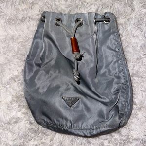 Prada Nylon Pouch